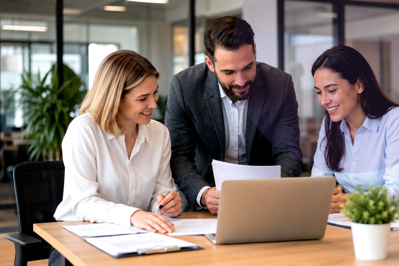 Préparation de documents administratifs